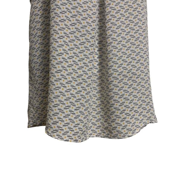 Monoprix Autre Ton Blouse Safran Orange Womens Size 38 ( Size 8) - Picture 3 of 7